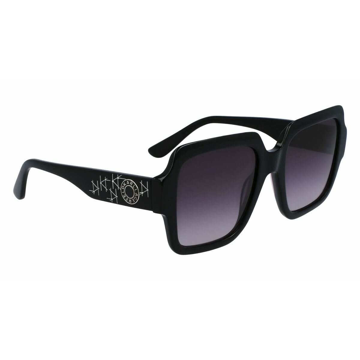 Damsolglasögon Karl Lagerfeld KL6104SR-001 Ø 53 mm - 3