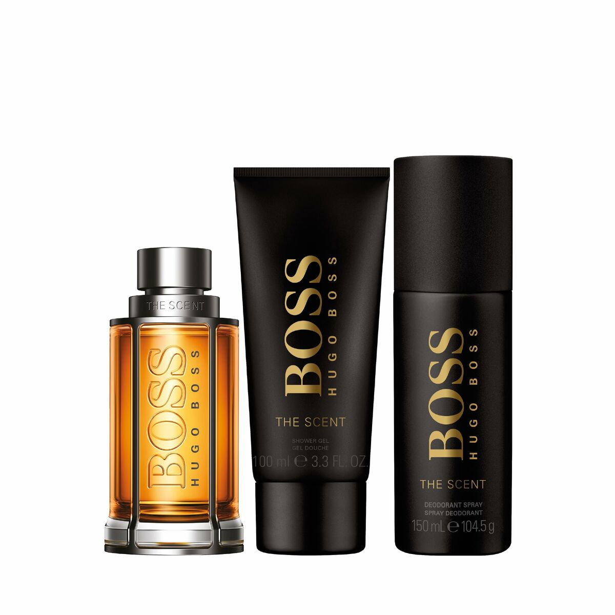 Parfymset Herrar Hugo Boss Boss The Scent For Him 3 Delar - 2