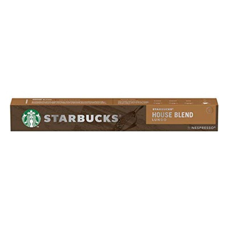 Kaffekapslar Starbucks House Blend (10 uds) - 2