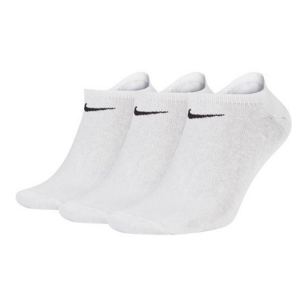 Sportstrumpor Nike SX2554-101 Svart Vit/Svart - 2