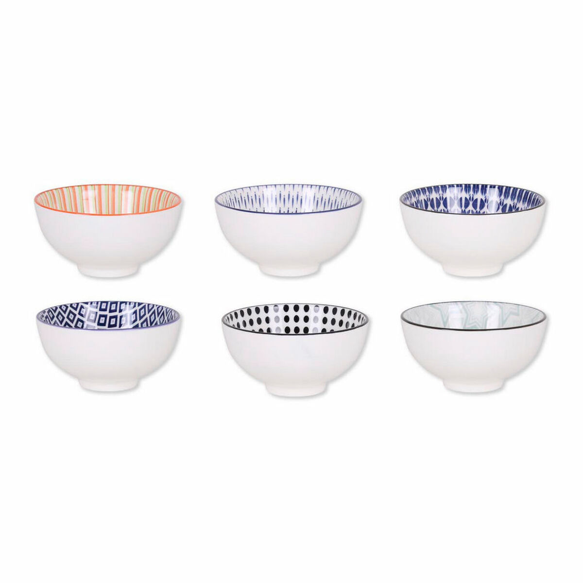 Skål Japan Porslin (ø 11 x 5,8 cm) - 2