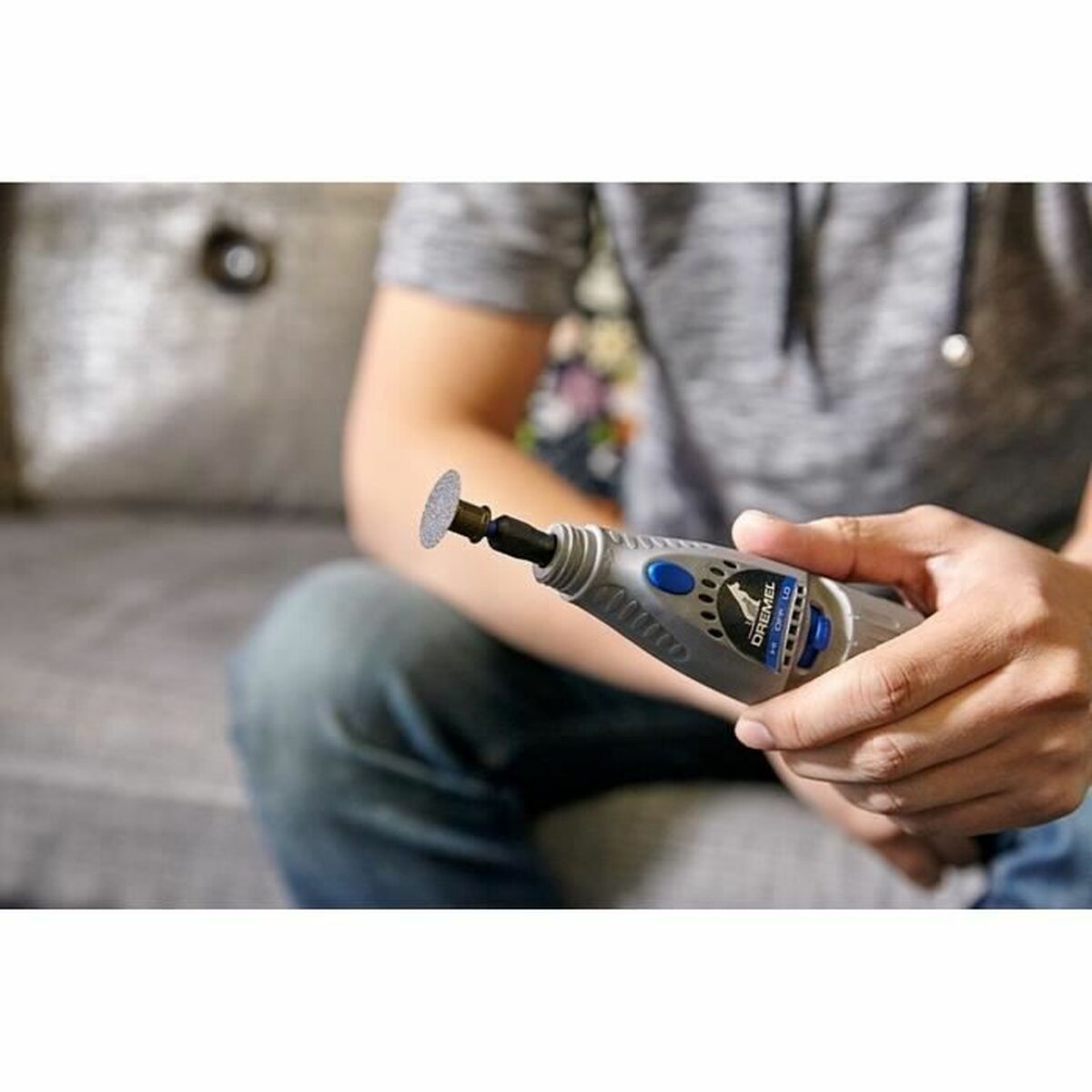 Elektrisk nagelfil för husdjur Dremel 7020-PGK - 3
