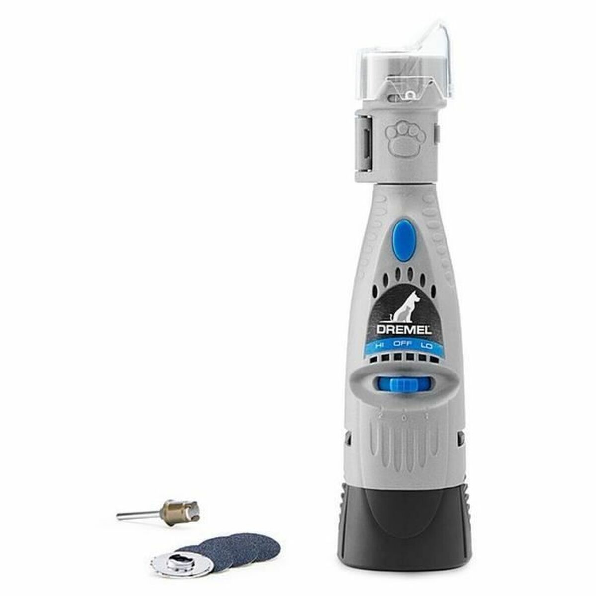 Elektrisk nagelfil för husdjur Dremel 7020-PGK - 5