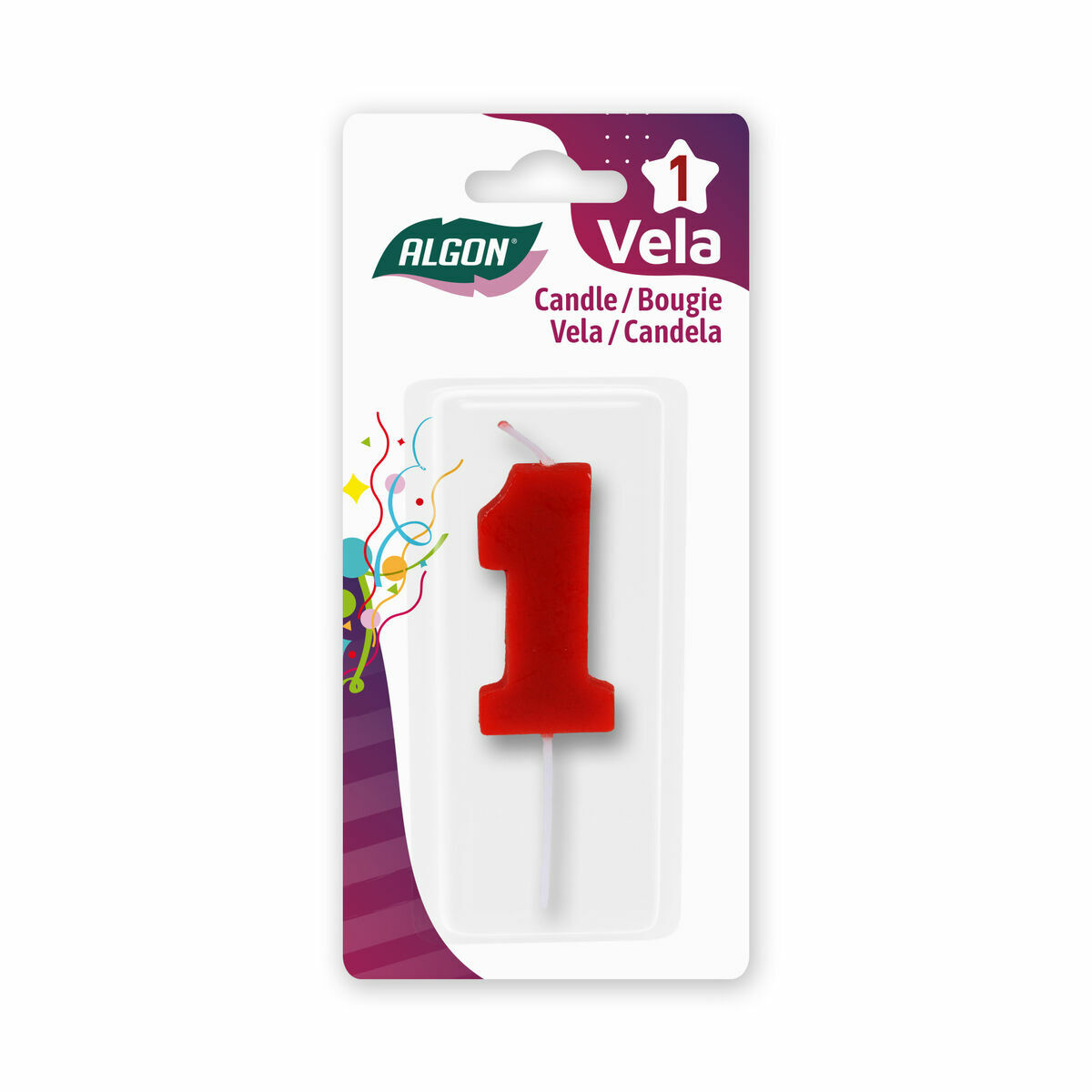 Set med levande ljus Algon (36 antal) - 3
