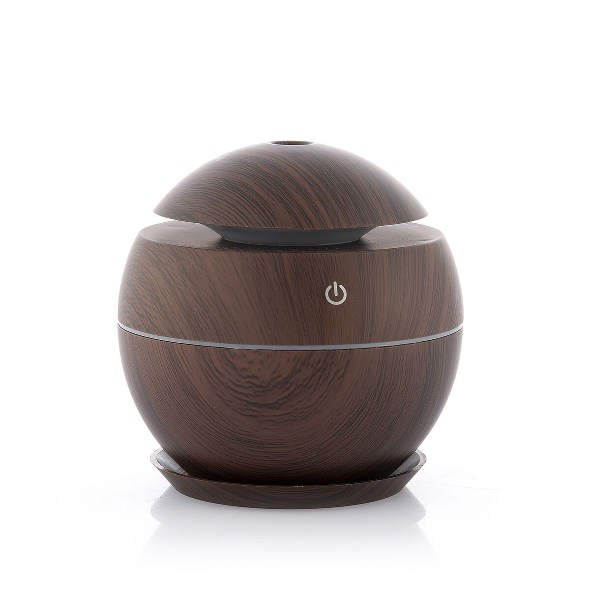 Miniluftfuktare och doftspridare Dark Walnut InnovaGoods - 15