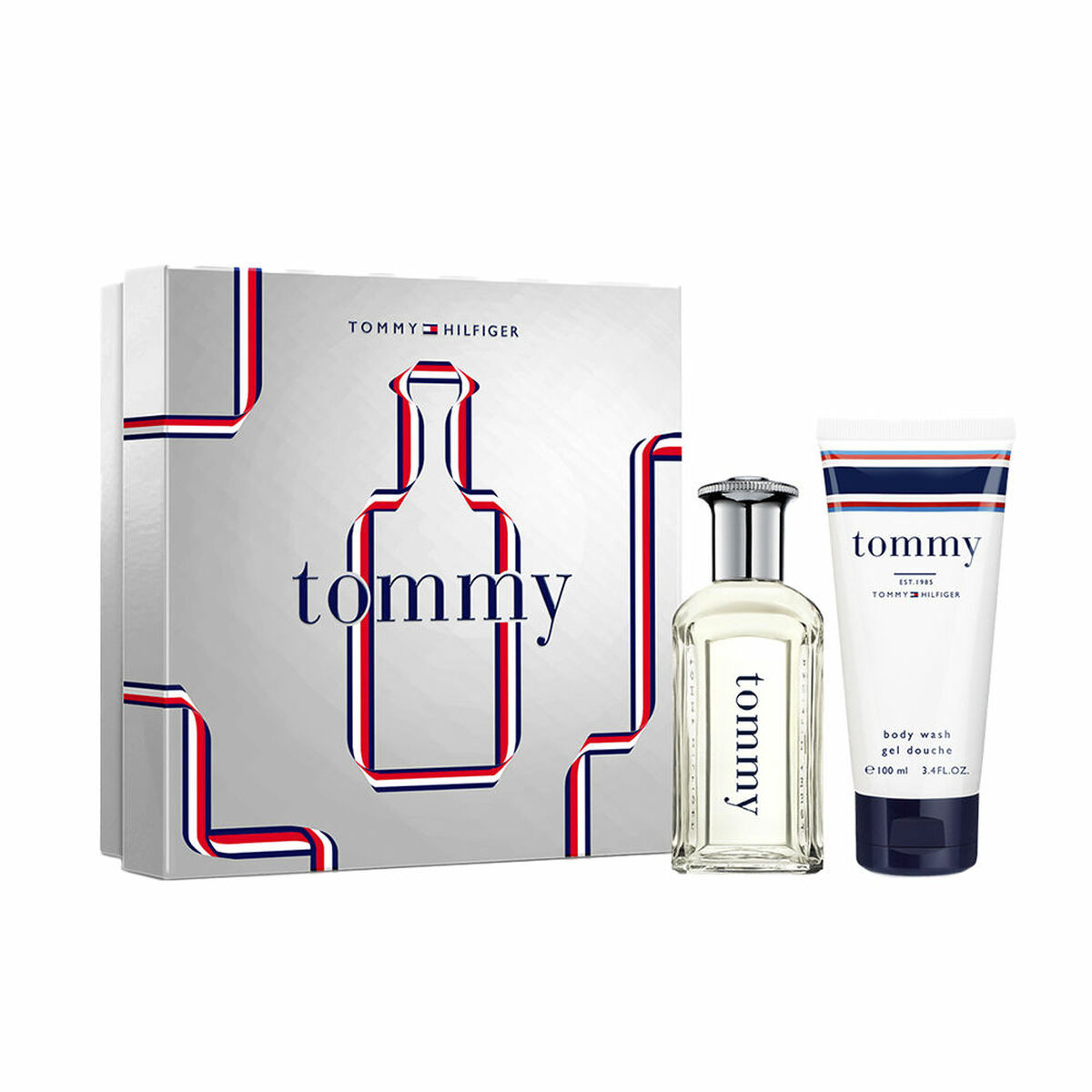 Parfymset Unisex Tommy Hilfiger TOMMY EDT 2 Delar