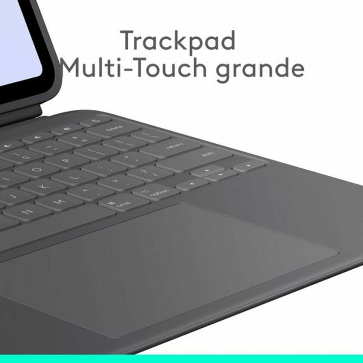Väska till Läsplatta och Tangentbord Logitech 920-012667 Grafit QWERTY - 4