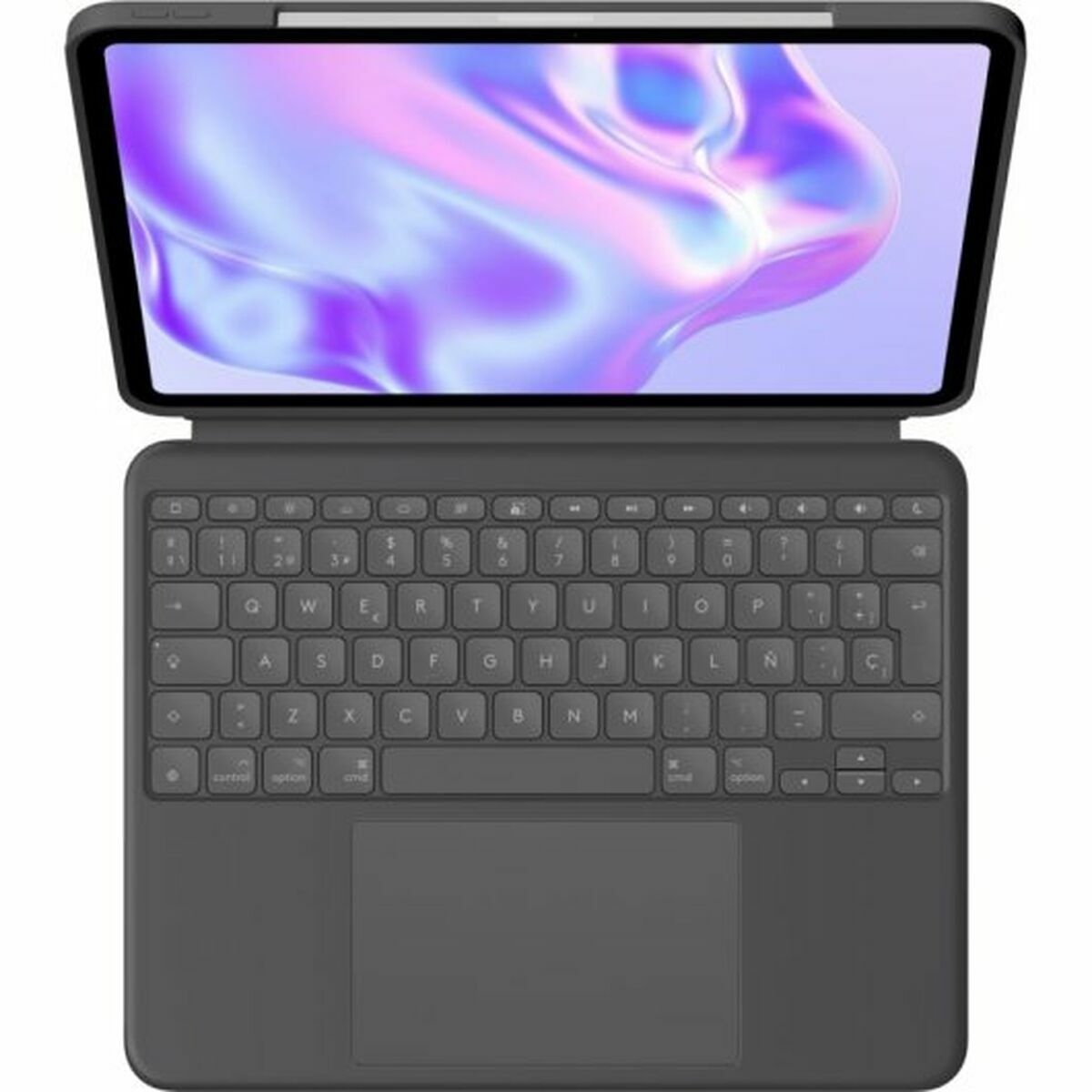 Väska till Läsplatta och Tangentbord Logitech 920-012667 Grafit QWERTY - 8