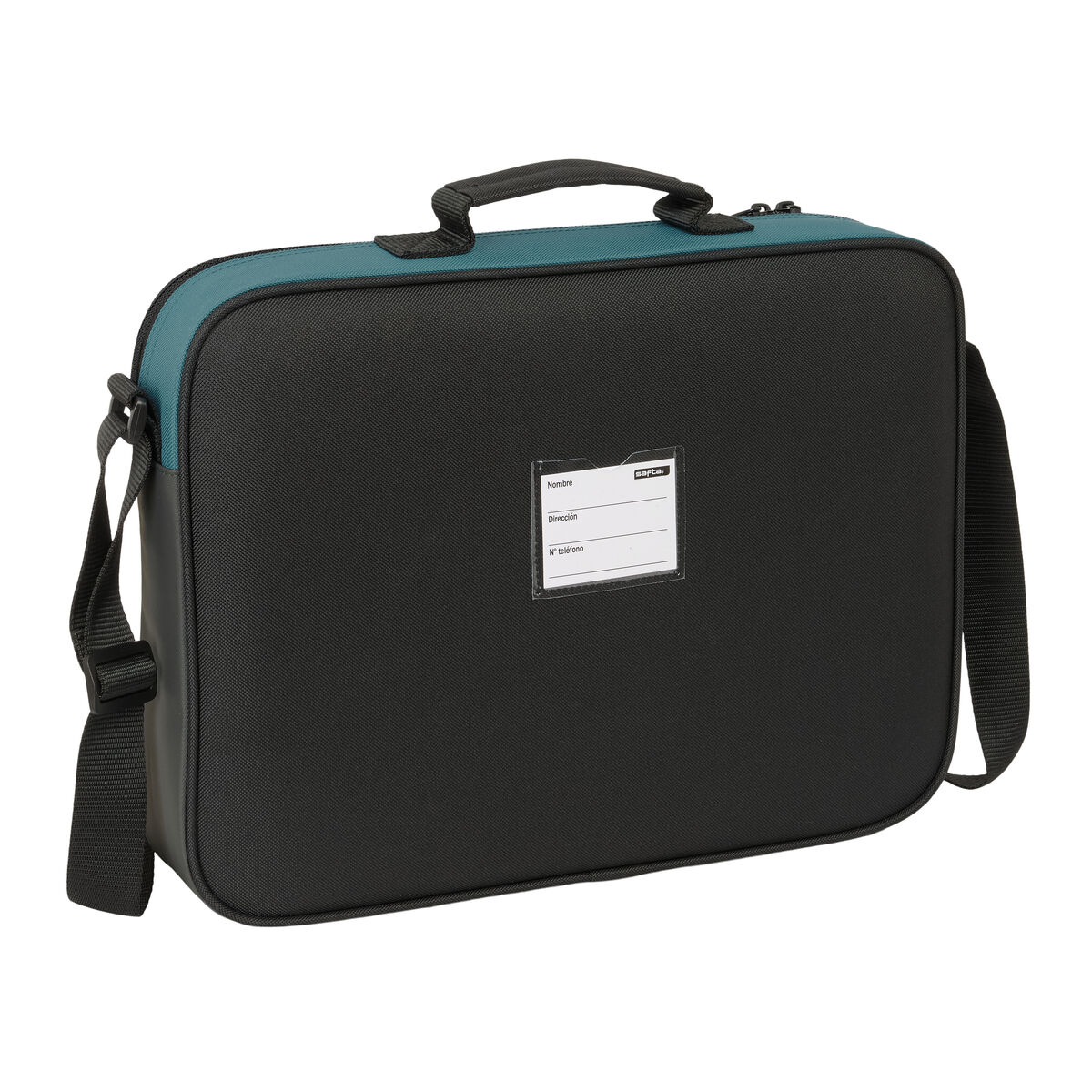 Skolväska Safta Urban style Blå Grå 38 x 28 x 6 cm - 2