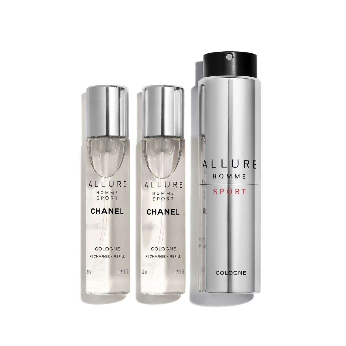 Parfymset Herrar Chanel Allure Homme Sport Cologne - 2