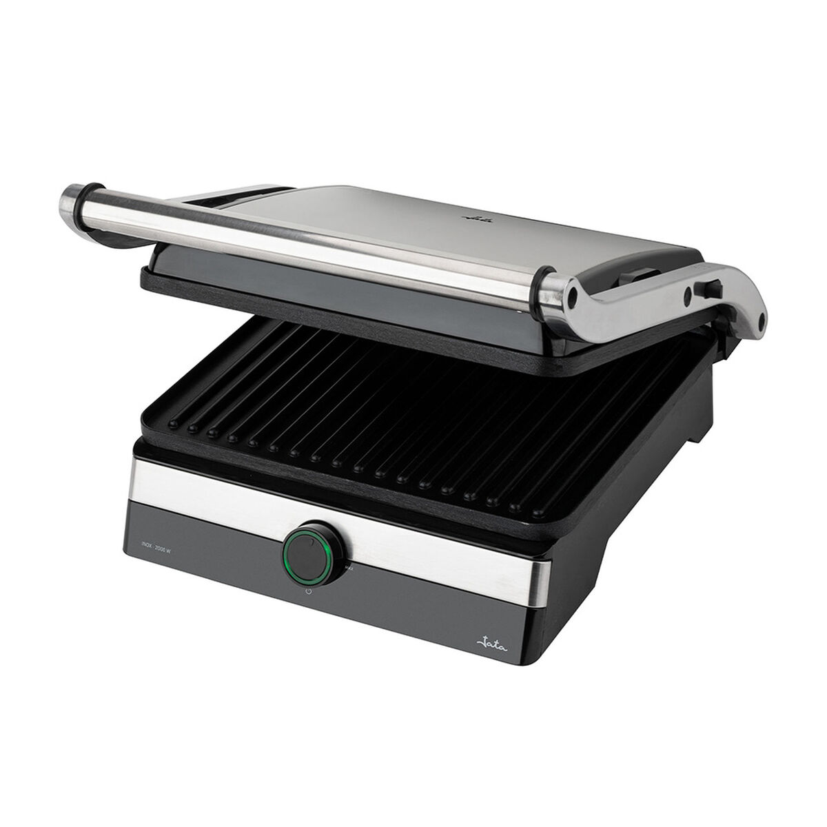 Grillplatta JATA Grå 2000 W - 3
