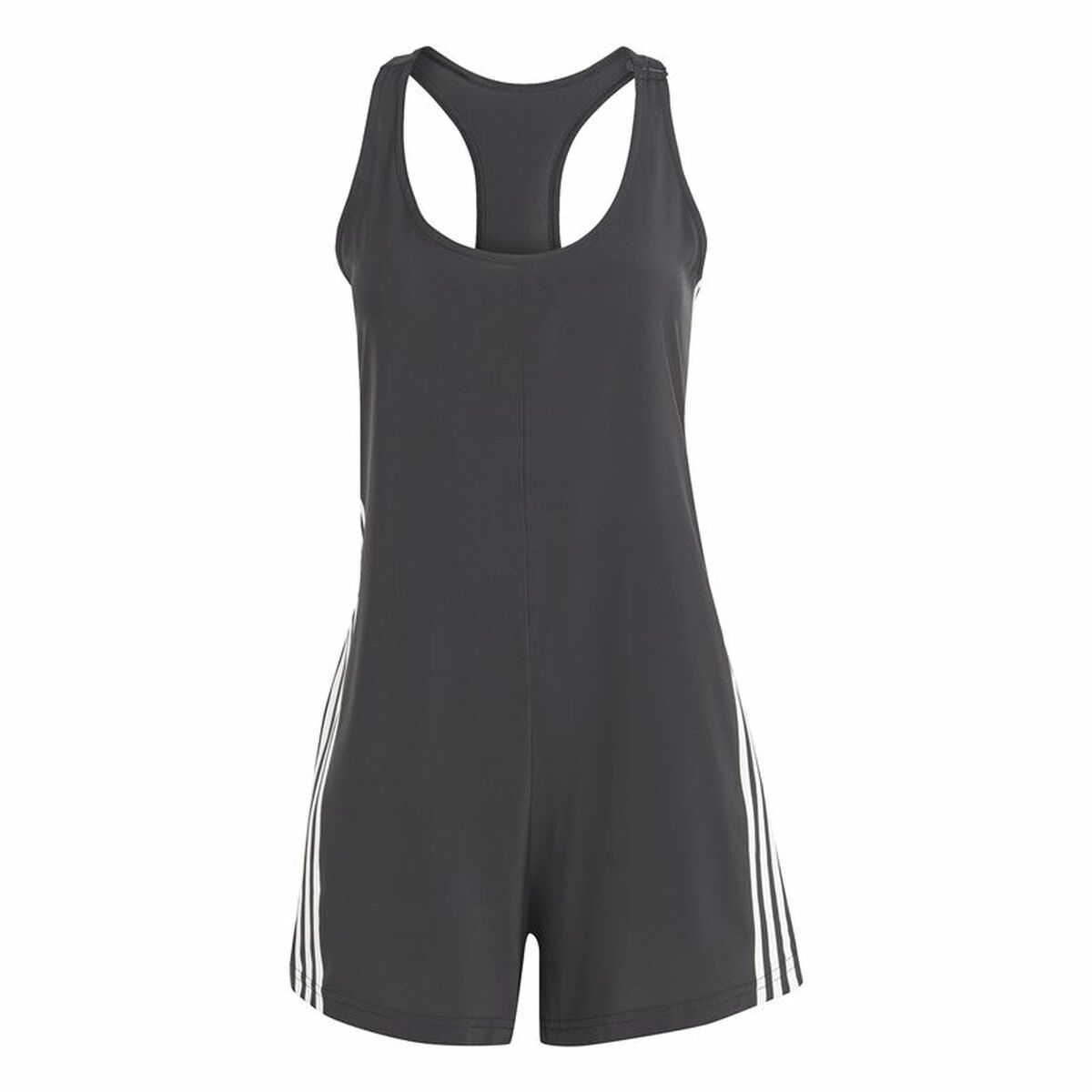 Träningskläder, Vuxen Adidas Icns 3S Onesie Grå