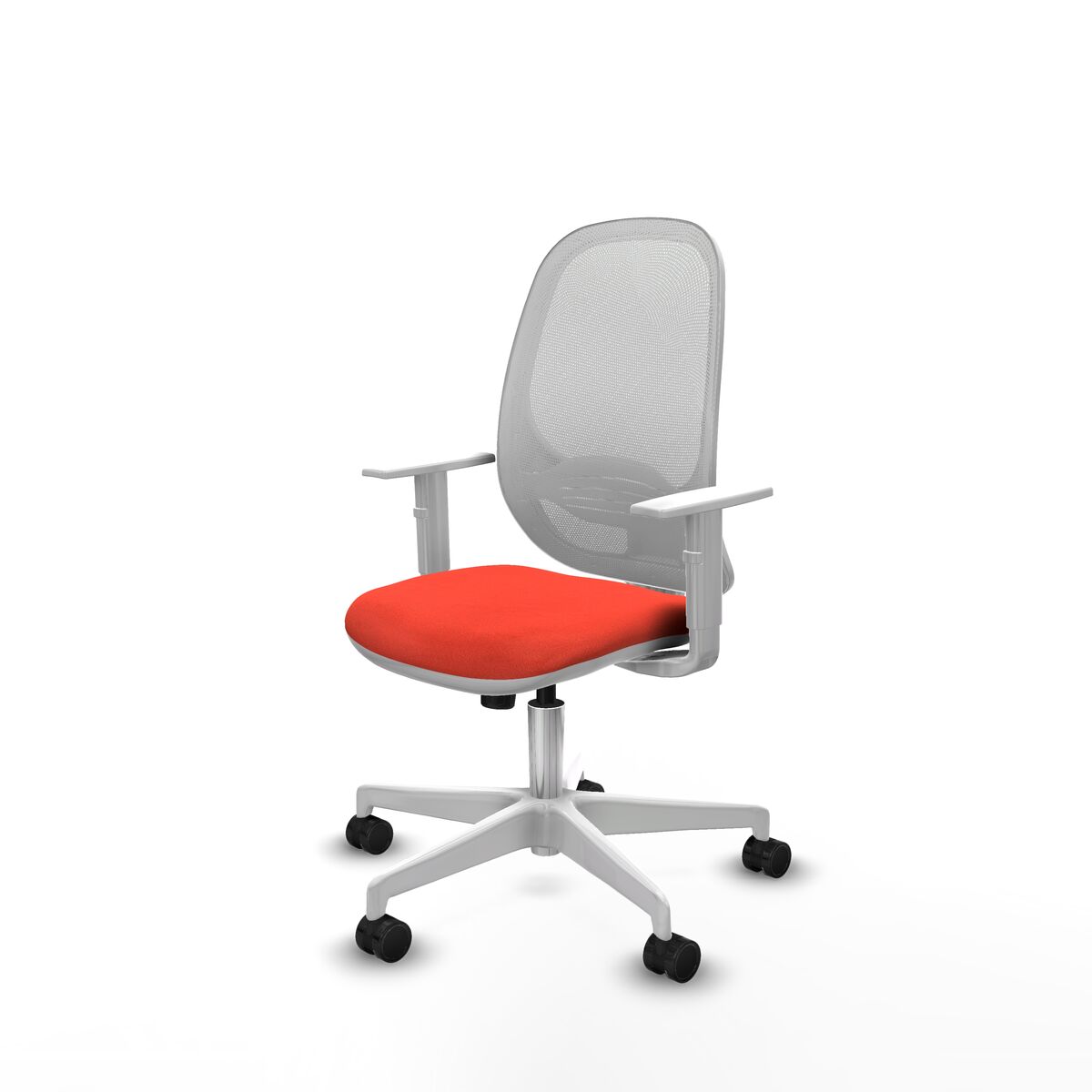 Kontorsstol Cilanco Piqueras y Crespo B4B026N Mörk Orange - 2
