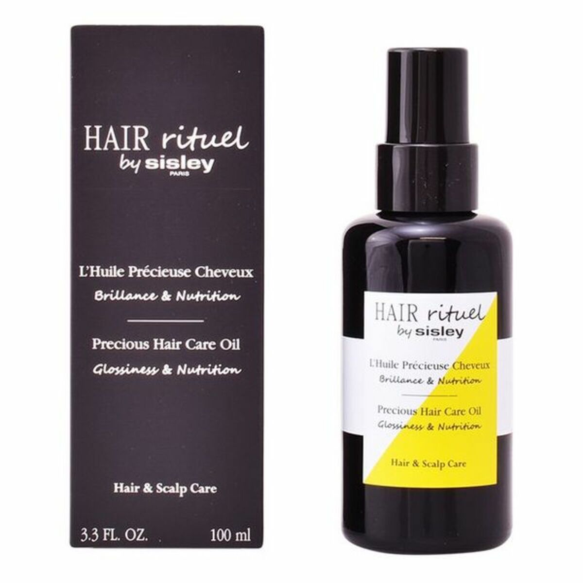 Återfuktande behandling Sisley Huile Précieuse Cheveux 100 ml (1 antal)