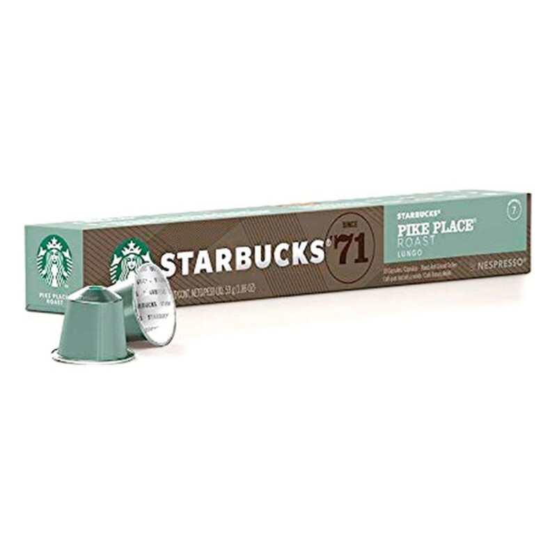 Kaffekapslar Starbucks Pike Place (10 uds) - 2