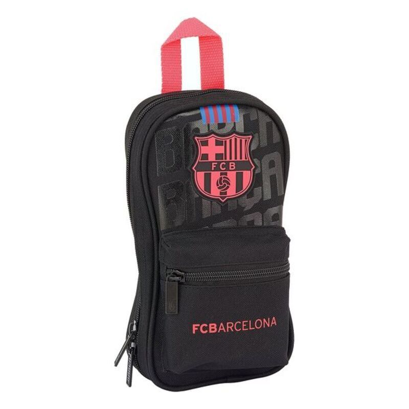 Pennfodral Ryggsäck F.C. Barcelona Svart 12 x 23 x 5 cm - 5