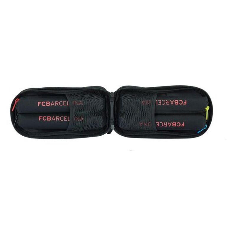 Pennfodral Ryggsäck F.C. Barcelona Svart 12 x 23 x 5 cm - 6
