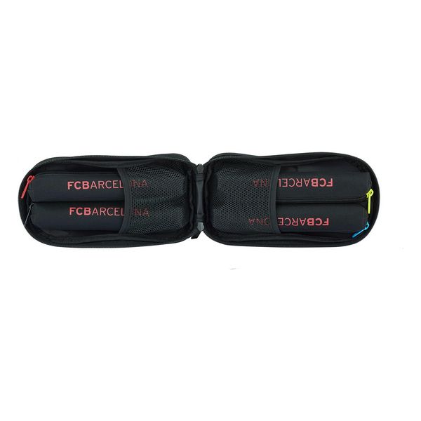 Pennfodral Ryggsäck F.C. Barcelona Svart 12 x 23 x 5 cm - 3