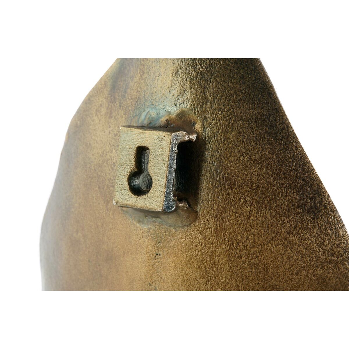 Vägglampa DKD Home Decor 21 x 10 x 46 cm Aluminium Brons 220 V 50 W Löv av en växt - 3