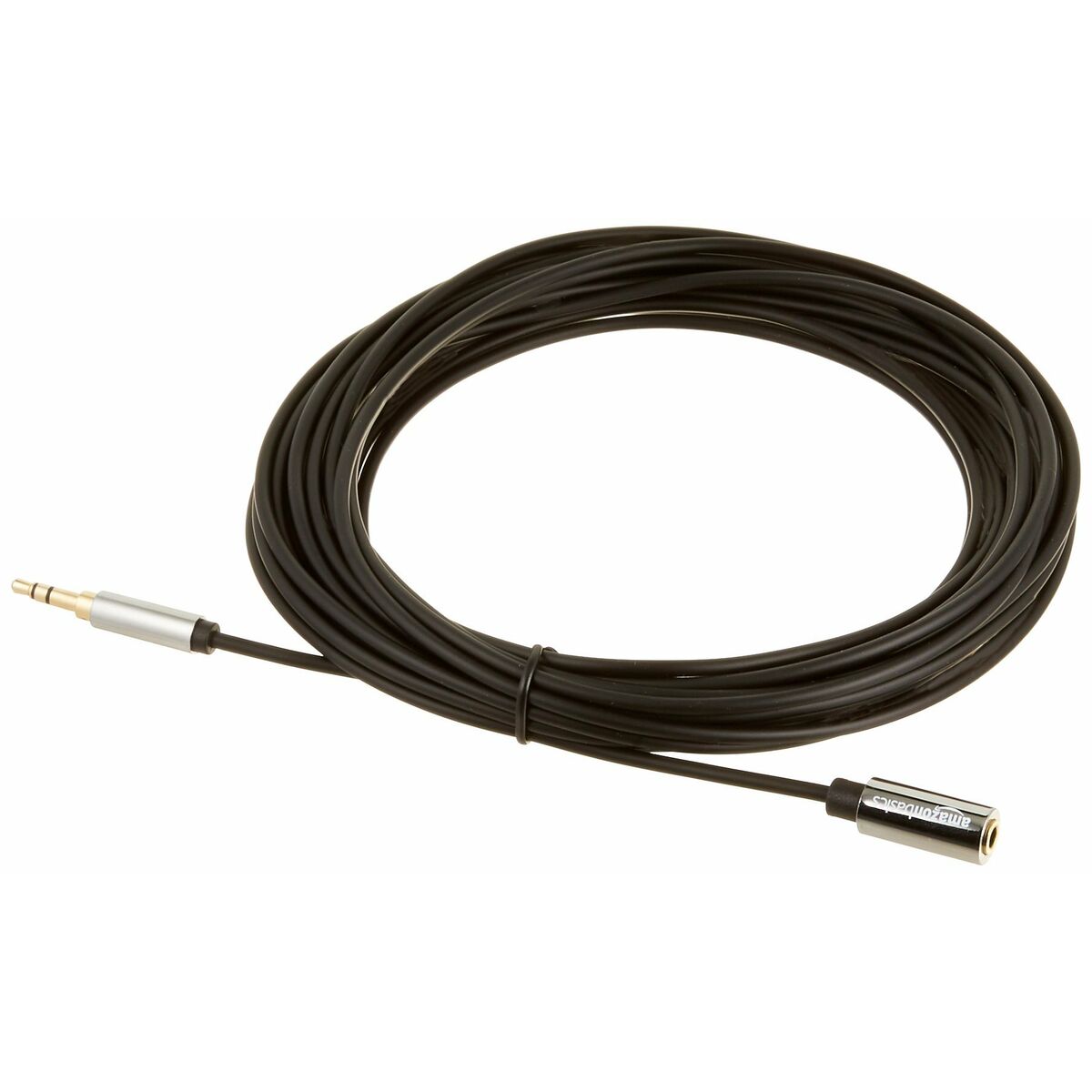 Ljudkabel Jack (3,5 mm) Amazon Basics AZ35MF03 (Renoverade A) - 4