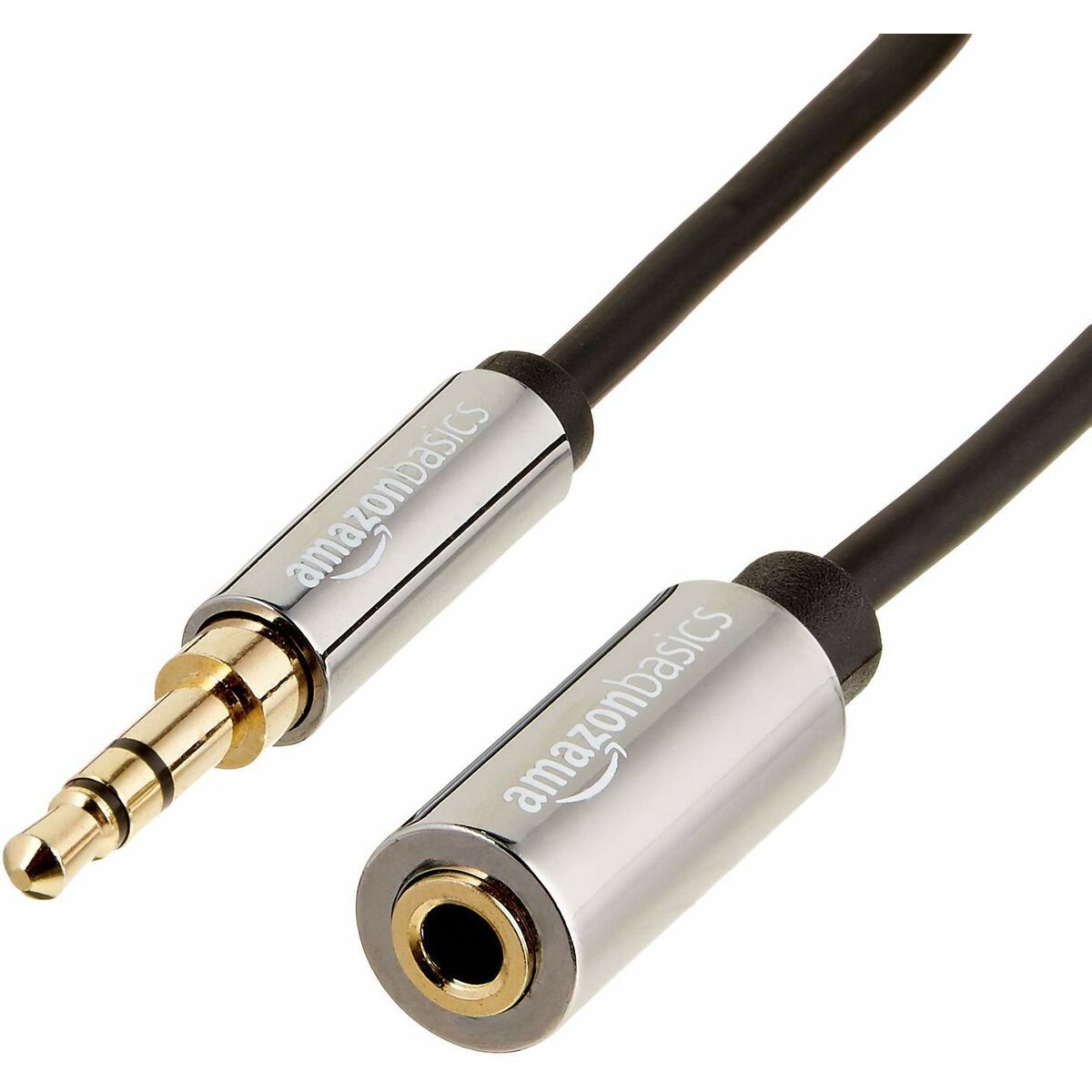 Ljudkabel Jack (3,5 mm) Amazon Basics AZ35MF03 (Renoverade A) - 3