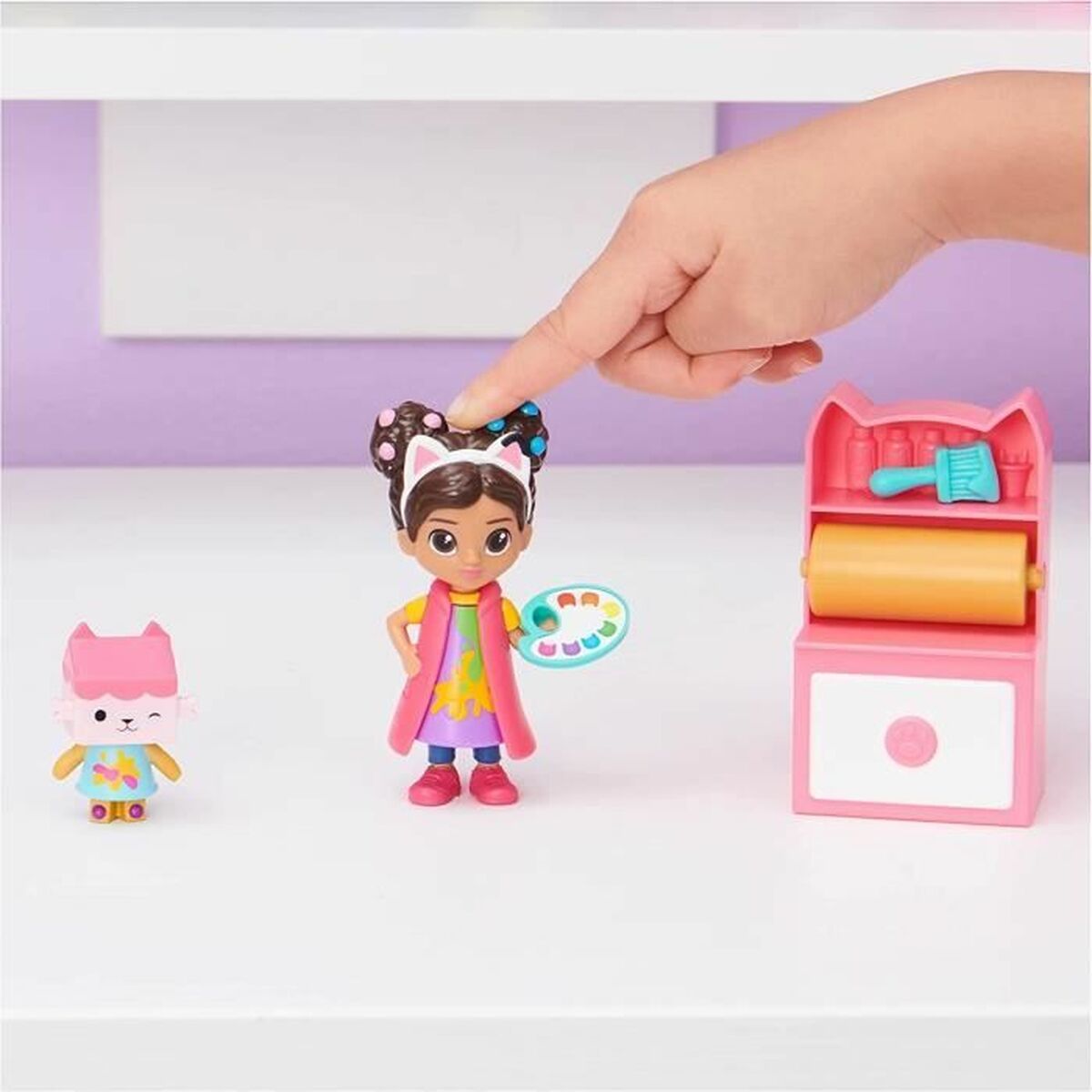 Actionfigurer Spin Master Gabby's Doll's House Gabby's Art Studio - 4