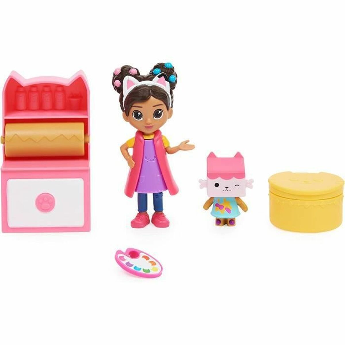 Actionfigurer Spin Master Gabby's Doll's House Gabby's Art Studio