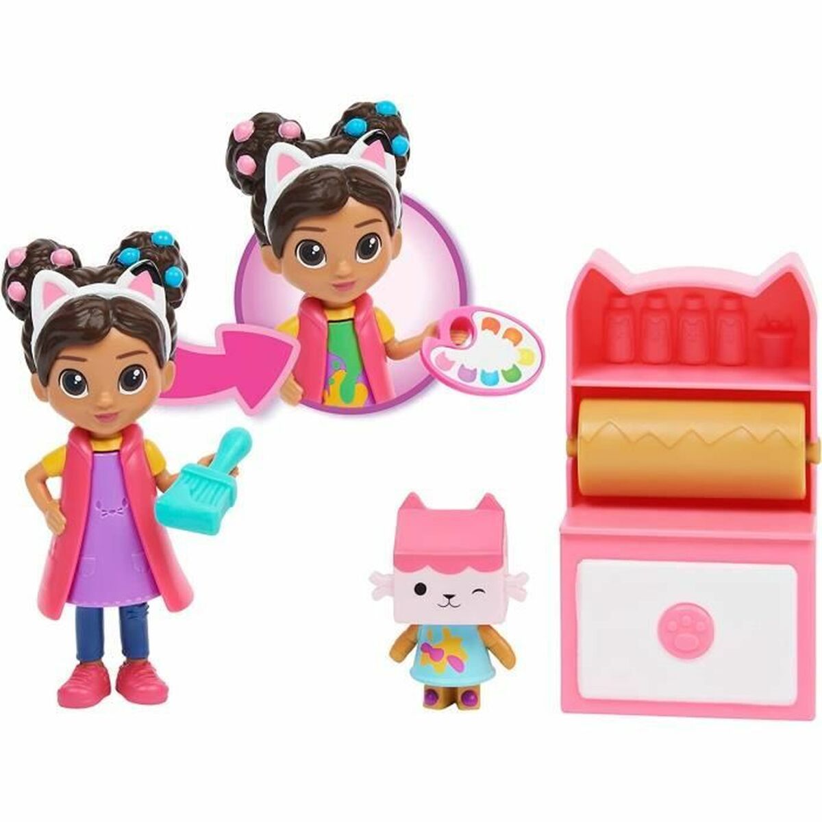 Actionfigurer Spin Master Gabby's Doll's House Gabby's Art Studio - 3