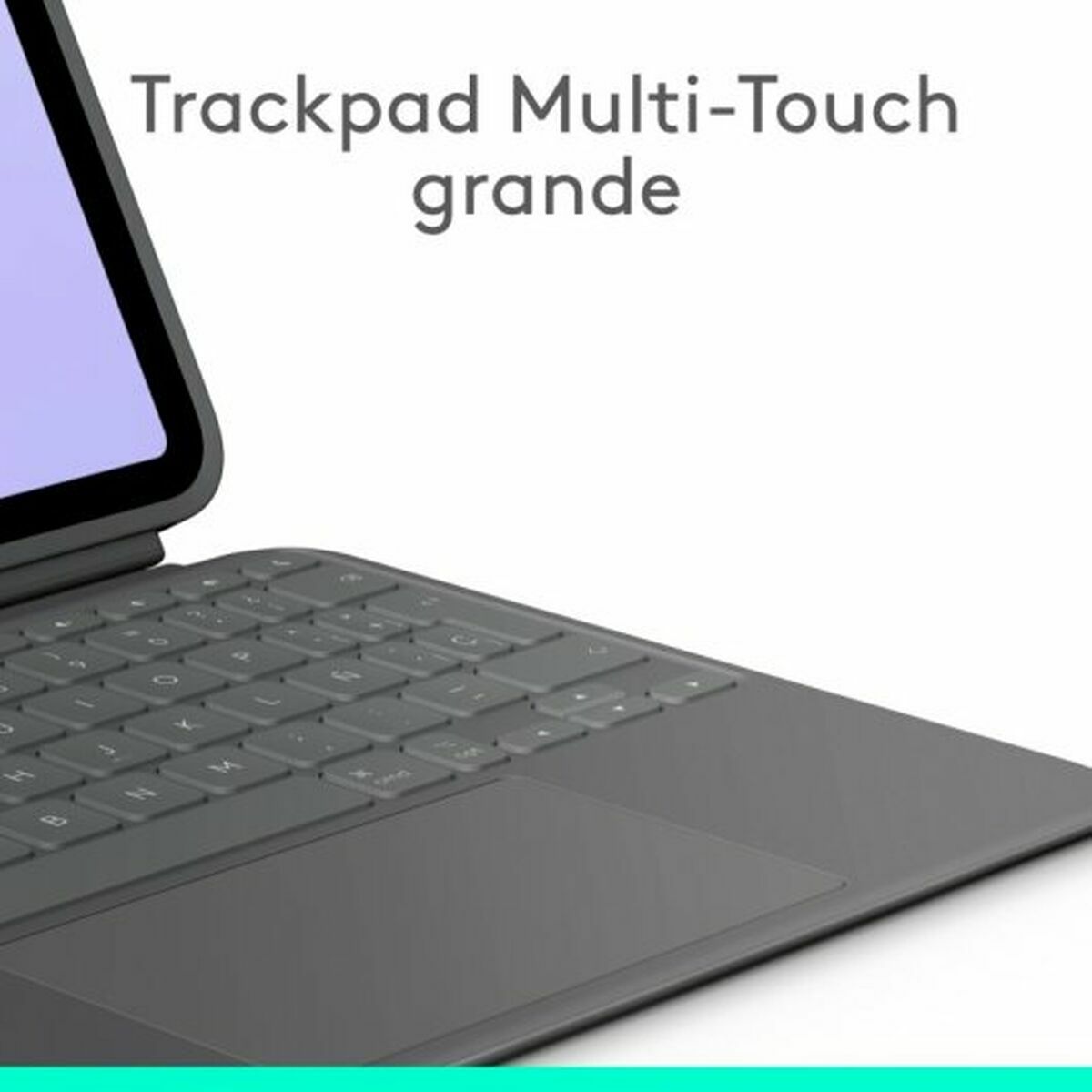 Väska till Läsplatta och Tangentbord Logitech 920-012772 Grafit QWERTY - 4