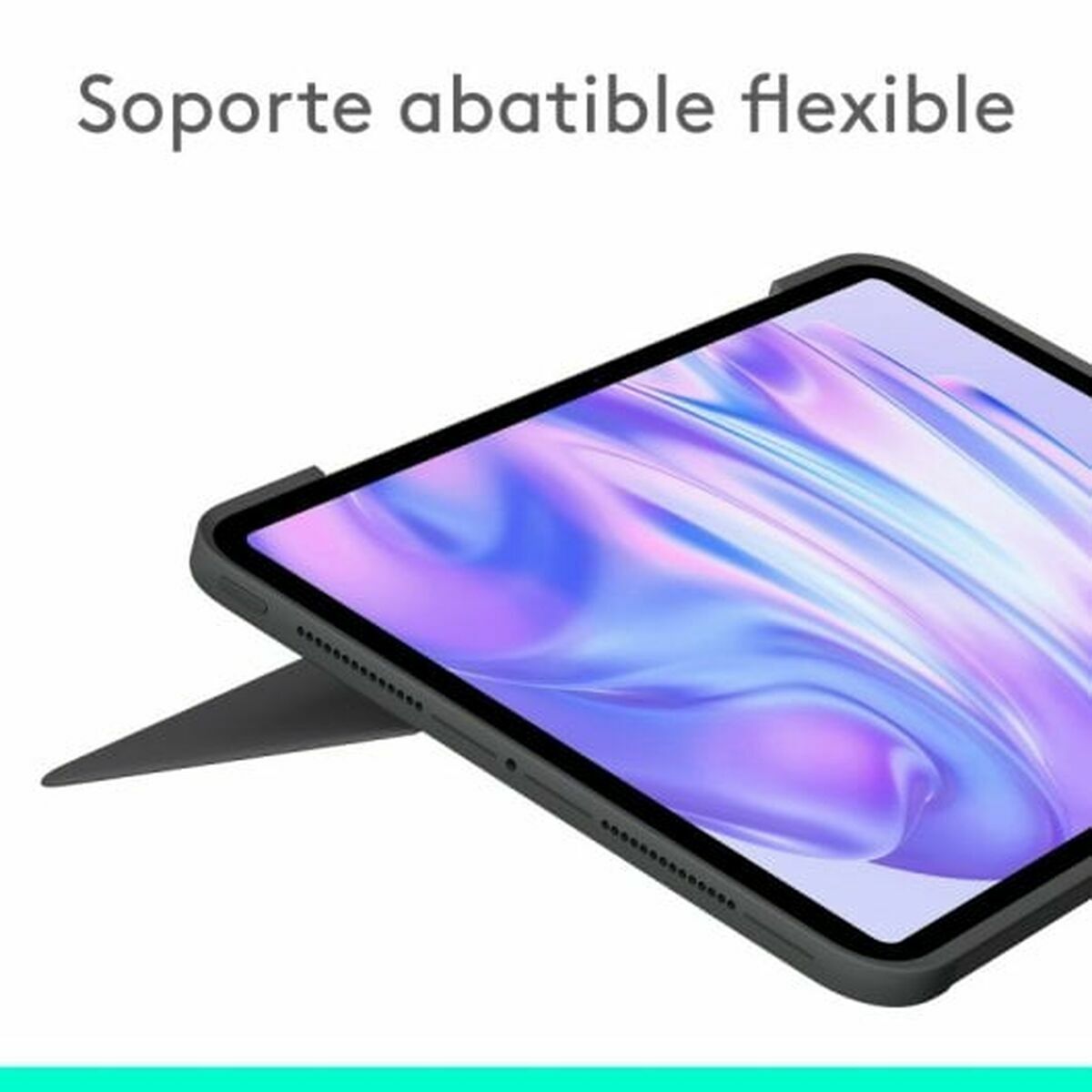 Väska till Läsplatta och Tangentbord Logitech 920-012772 Grafit QWERTY - 2