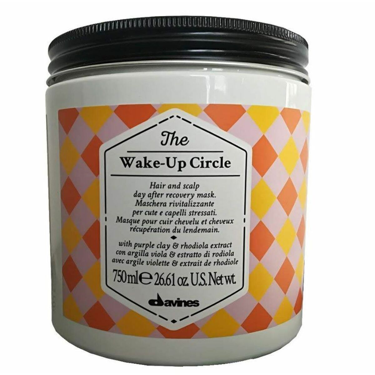 Vårdande schampo Davines Tcc The Wake-Up Circle 750 ml - 3