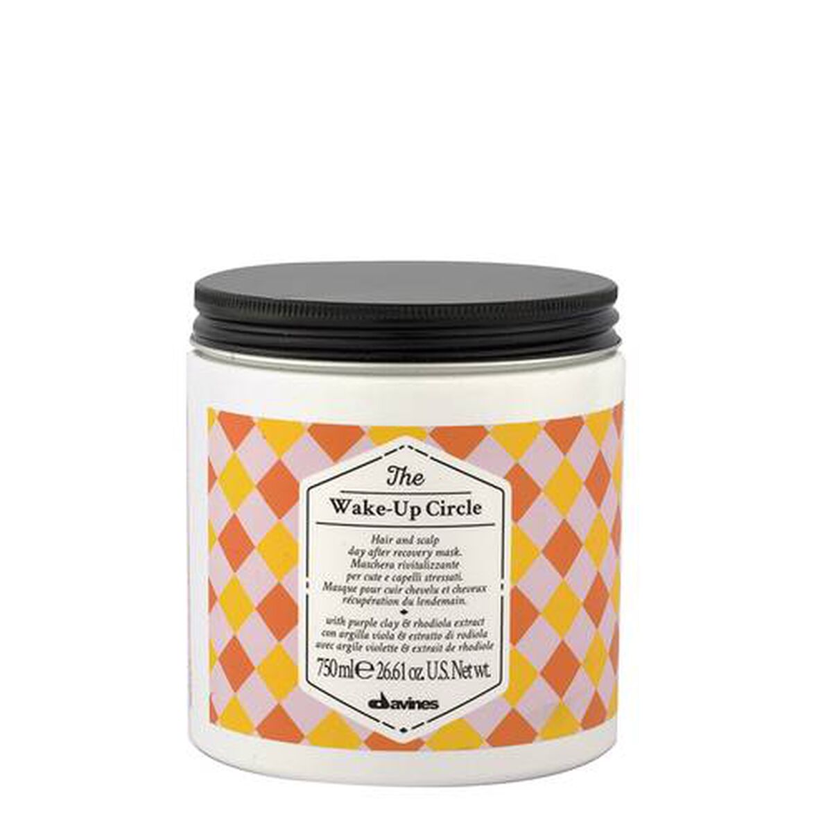 Vårdande schampo Davines Tcc The Wake-Up Circle 750 ml - 2