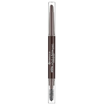 Ögonbrynspenna Essence Wow What A Brow Pen Nº 04 Black brown Nº 04-Black Brown 0,2 g