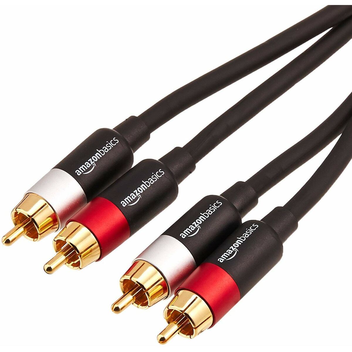 Ljudkabel Amazon Basics 2,4 m (Renoverade A) - 2