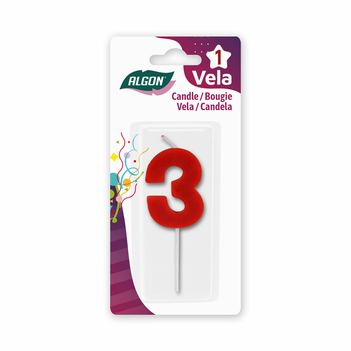 Set med levande ljus Algon (36 antal) - 7