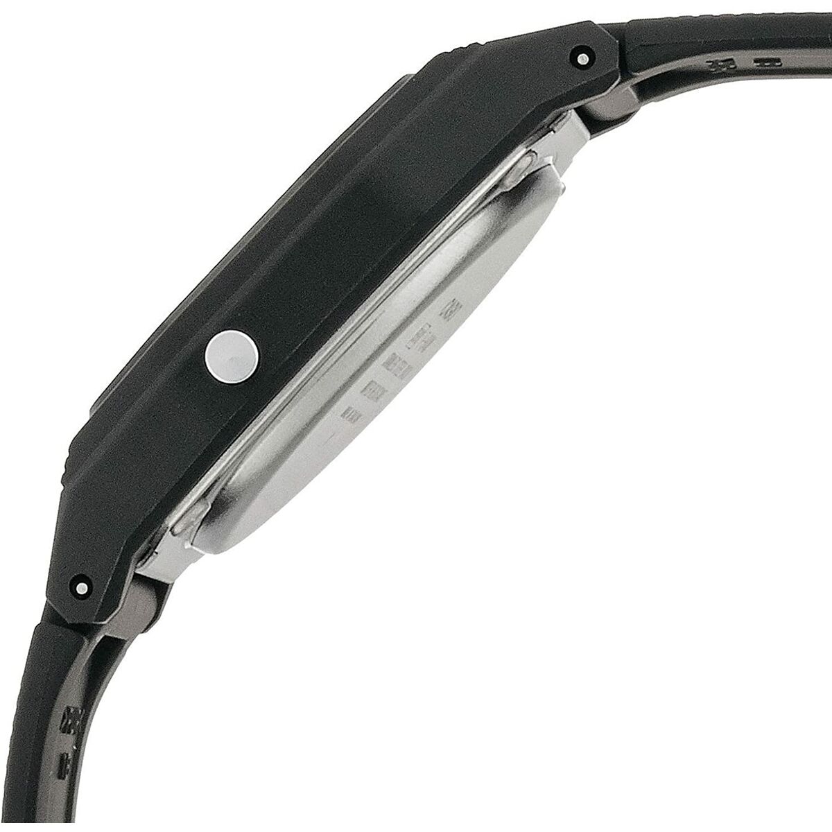 Unisexklocka Casio W-59-1VQES Svart Grå (Ø 34 mm) (Ø 35 mm) - 2