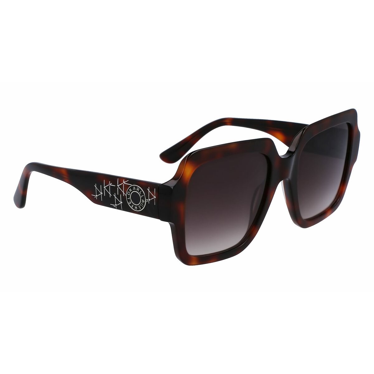 Damsolglasögon Karl Lagerfeld KL6104SR-240 Ø 53 mm - 3
