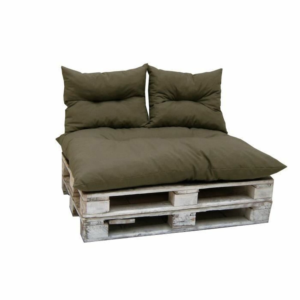 Golvkudde Jardin Prive Classic Pallet Kit Beige-brun (taupe) - 2
