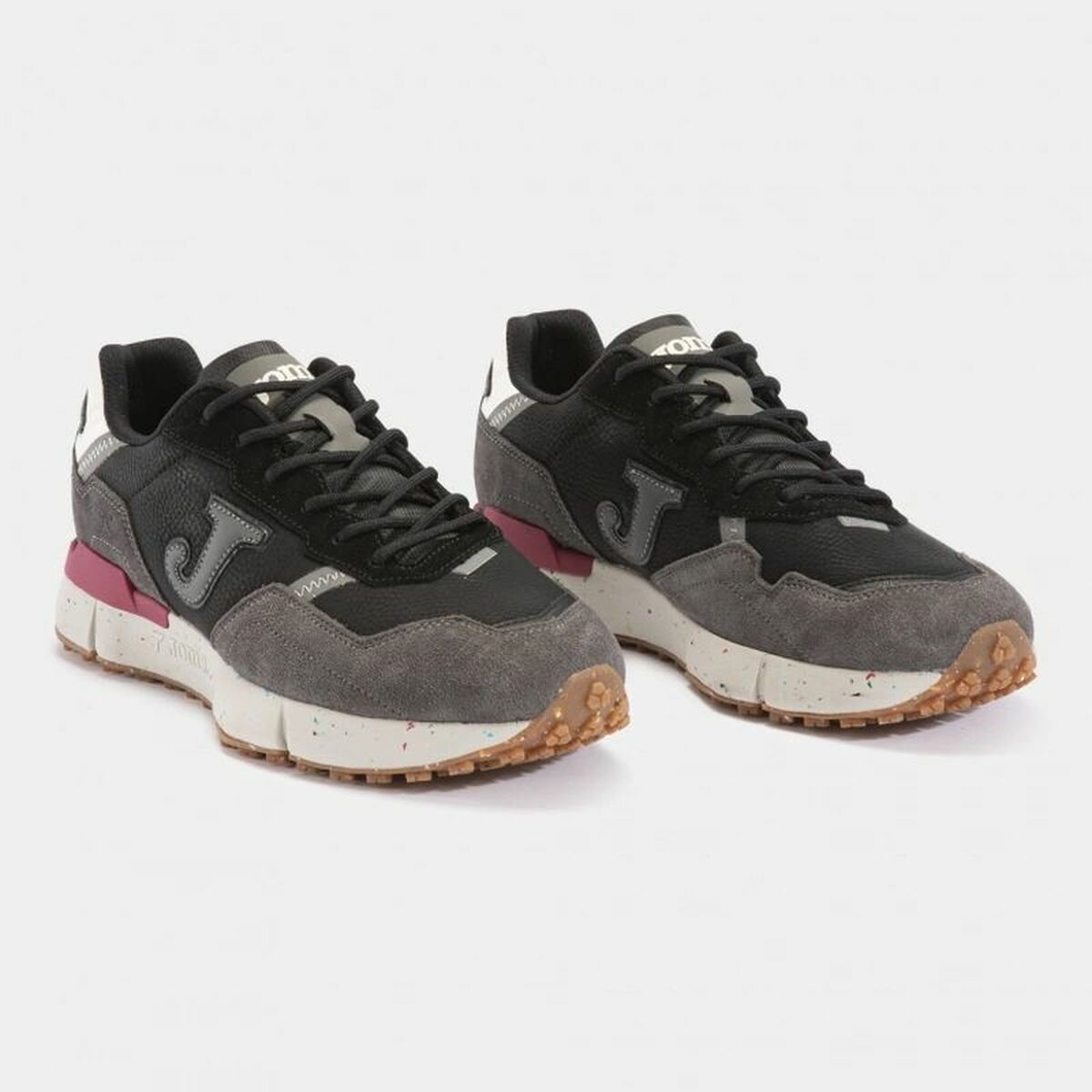 Tennisskor för herrar Joma Sport C.1992 2401 Svart Grå - 2