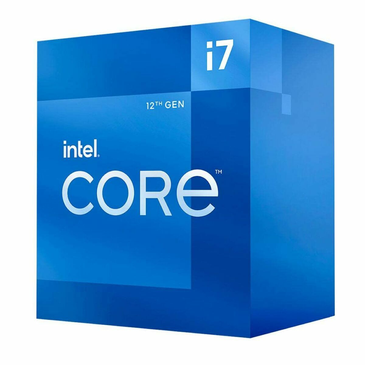 Processor Intel i7-12700 Intel Core i7-12700 LGA 1700 12 Kärnor