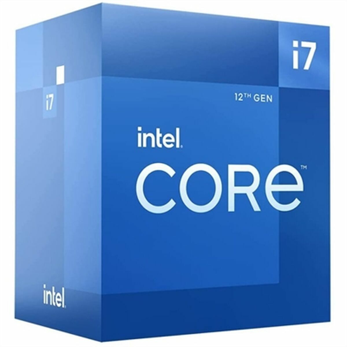 Processor Intel i7-12700 Intel Core i7-12700 LGA 1700 12 Kärnor - 2