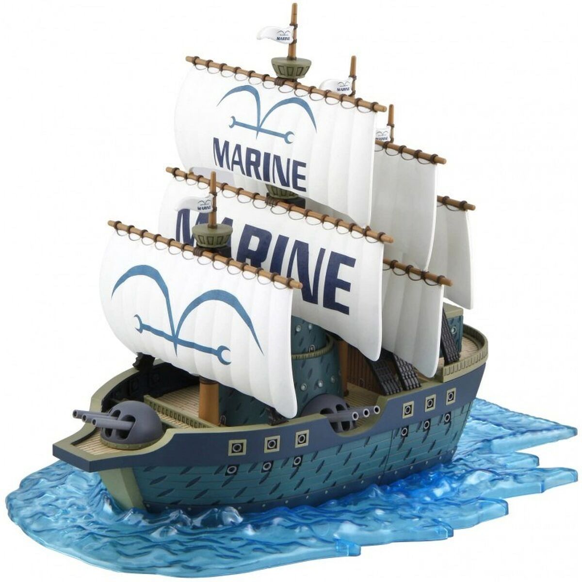 Samlingsfigurer One Piece GRAND SHIP COLLECTION MARINE SHIP Plast (Plast)