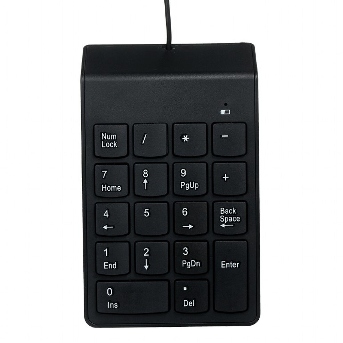 Numeriskt tangentbord GEMBIRD KPD-U-03 Svart