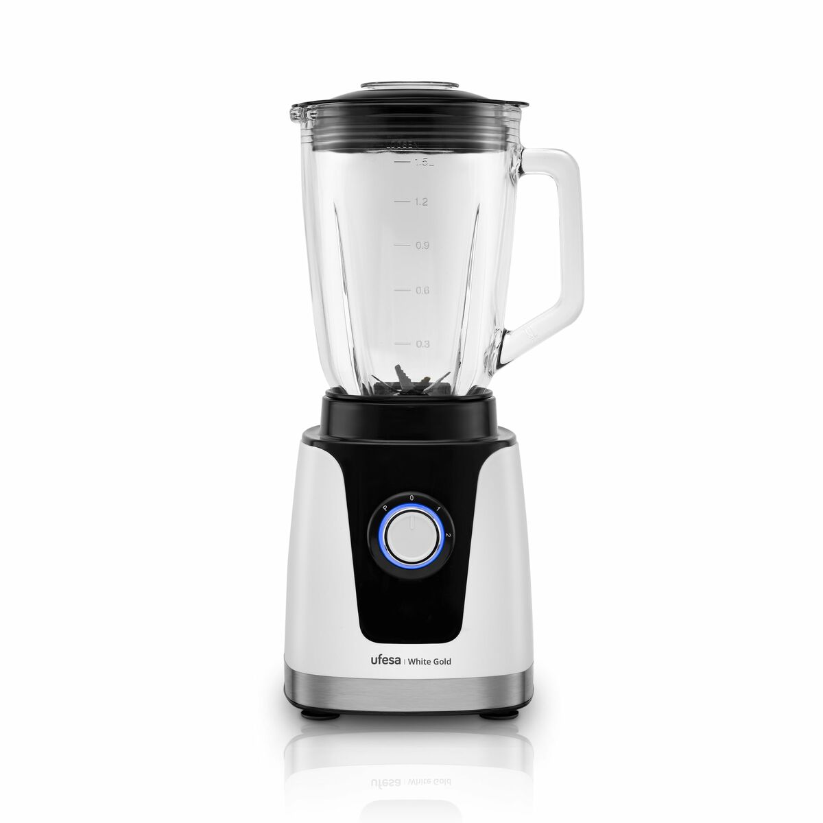Glasmixer UFESA WHITE GOLD 1500 W 1,5 L