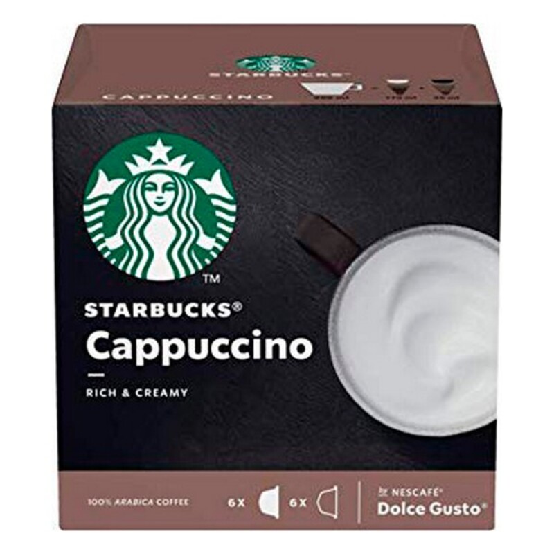 Kaffekapslar Starbucks Cappuccino - 2