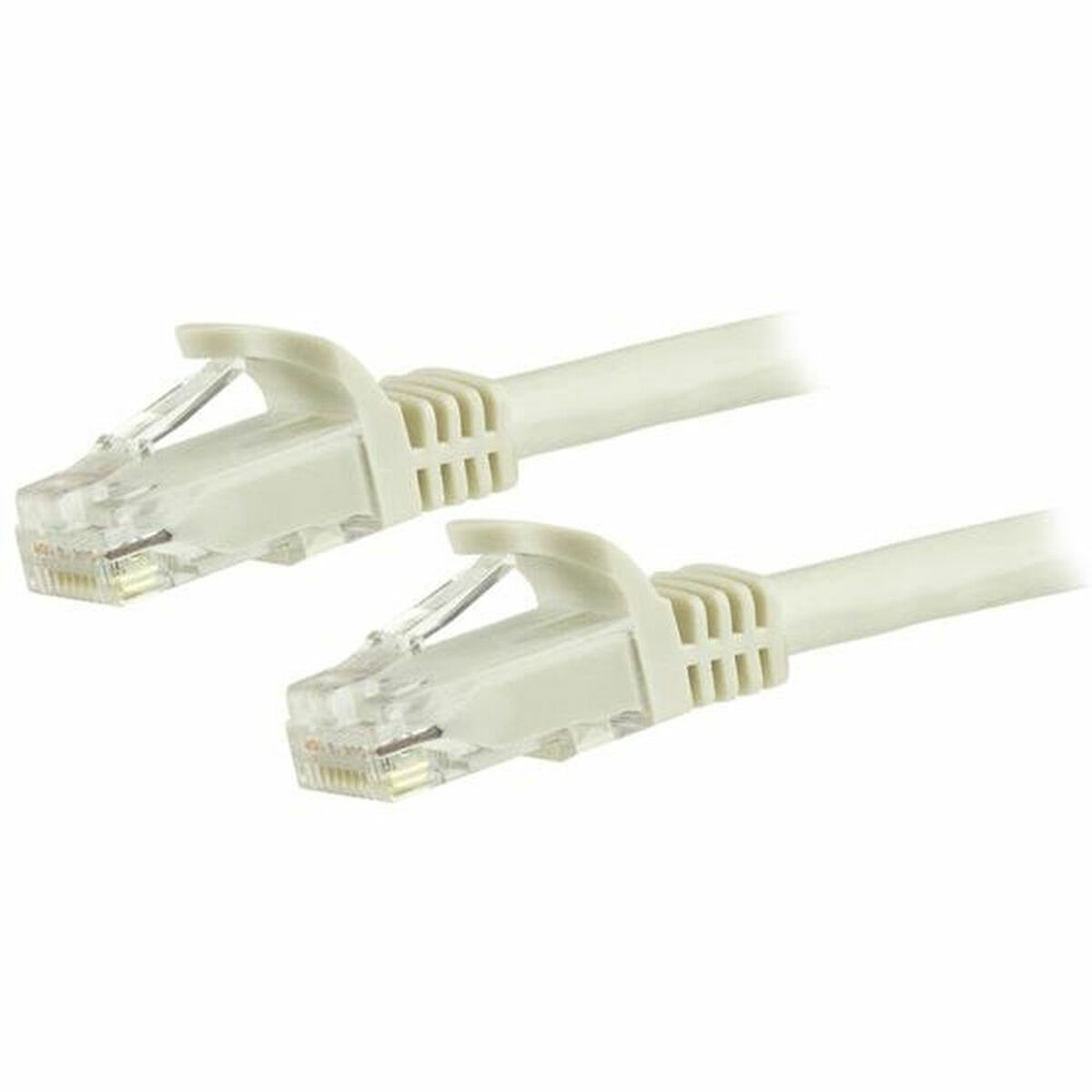 Nätkabel UTP Styv Kategori 6 Startech N6PATC15MWH          15 m - 3