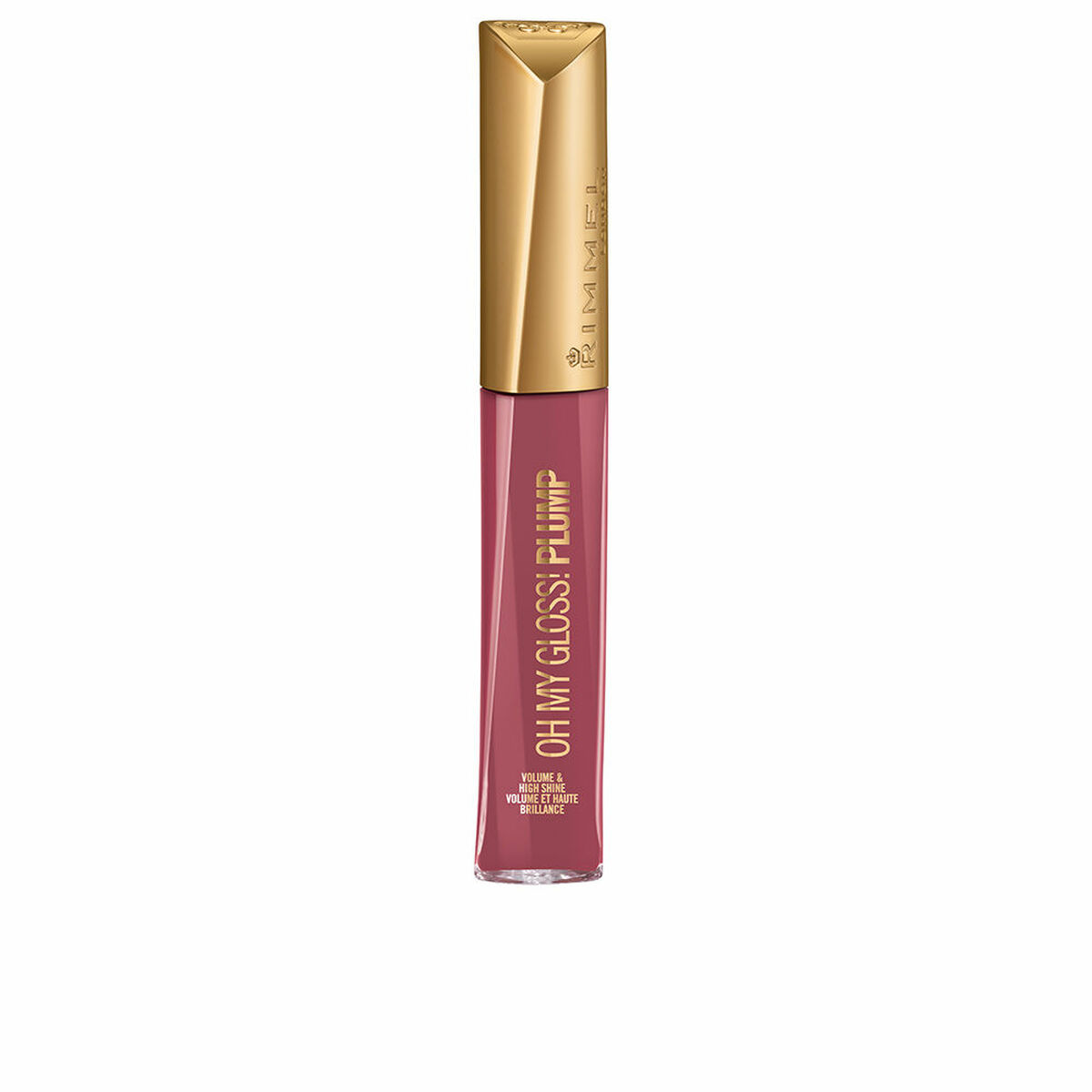 Läppglans Rimmel London OH MY GLOSS! Nº 211 Mauve Mama Nº 211-Mauve Mama 7 ml