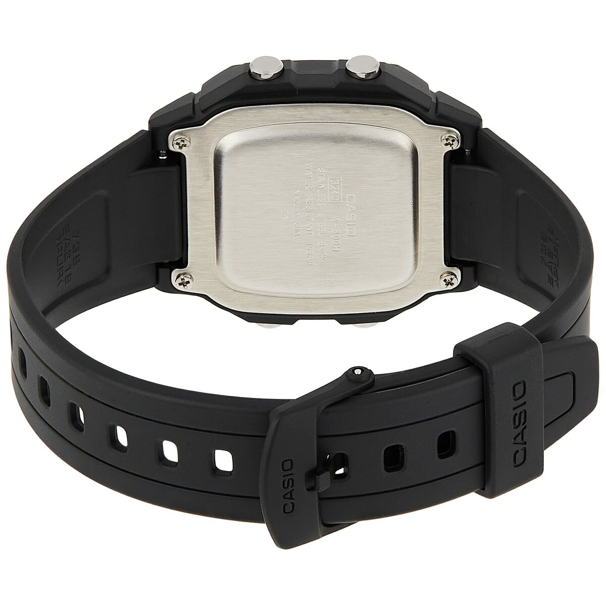Herrklocka Casio W-800H-1AVES - 7