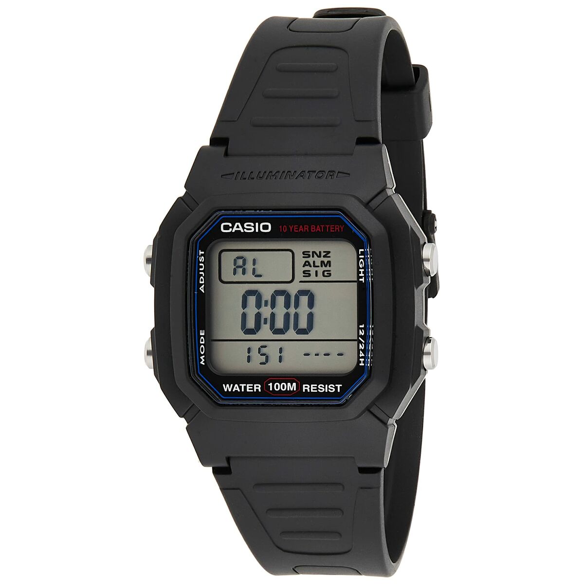 Herrklocka Casio W-800H-1AVES - 8