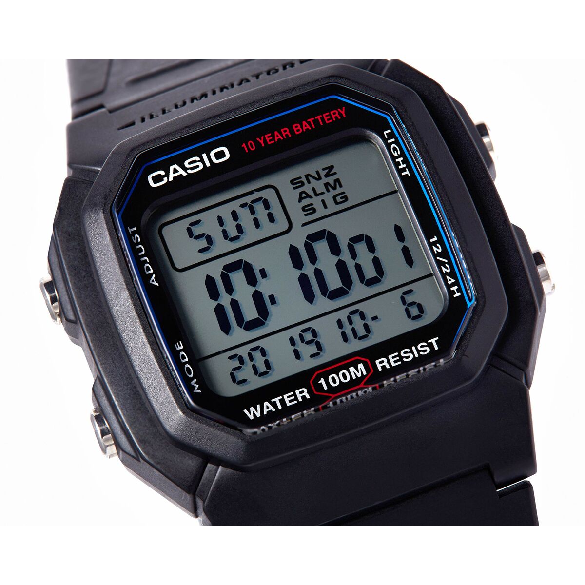 Herrklocka Casio W-800H-1AVES - 4